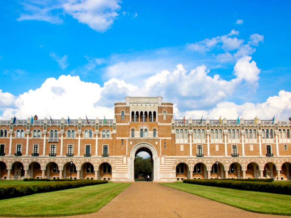 Rice university houston ranking