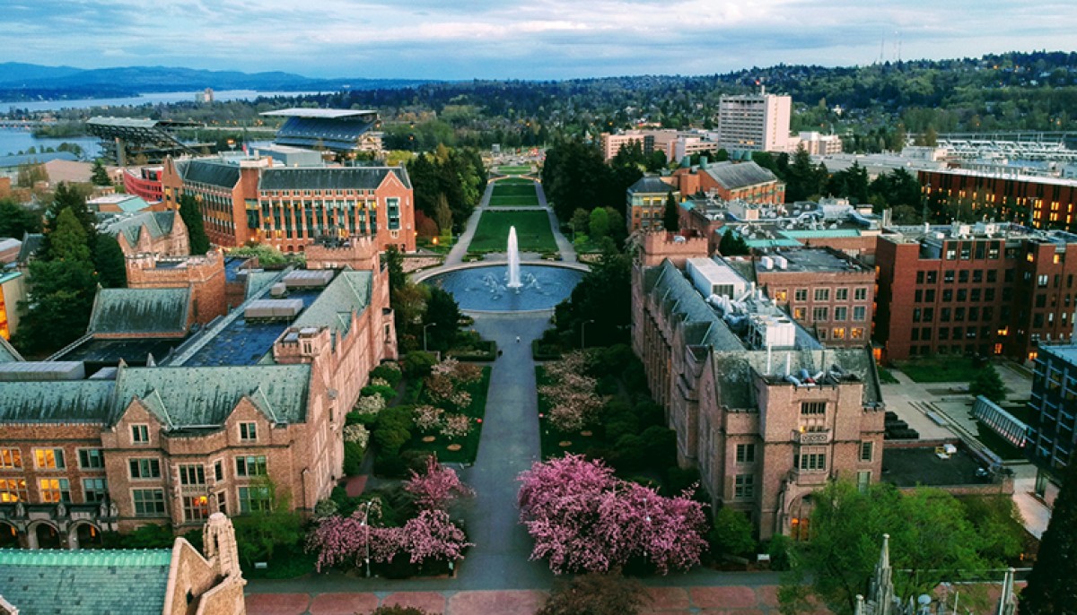 University of washington-seattle campus ranking