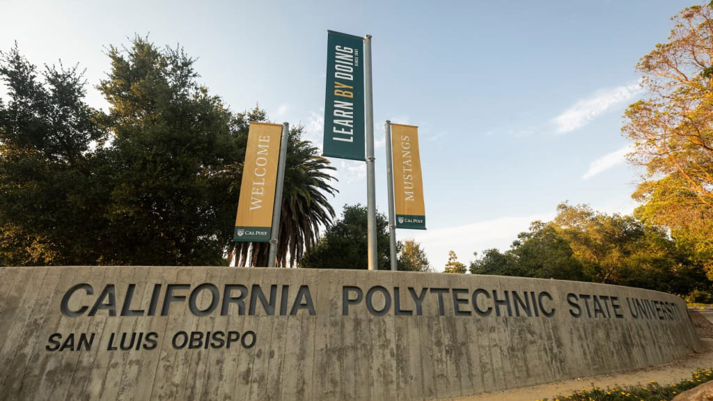 California polytechnic state university ranking