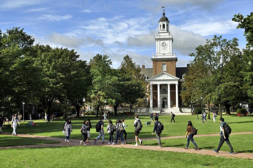 University john hopkins ranking