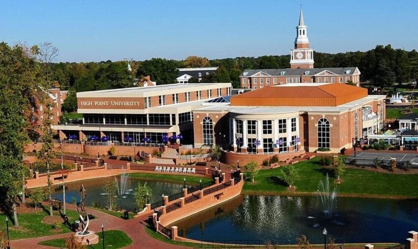 High point university ranking