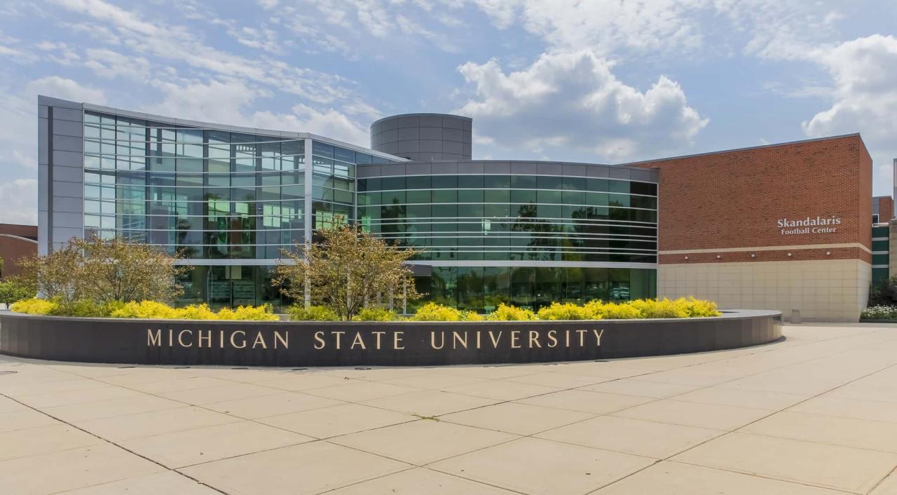 University of michigan state ranking