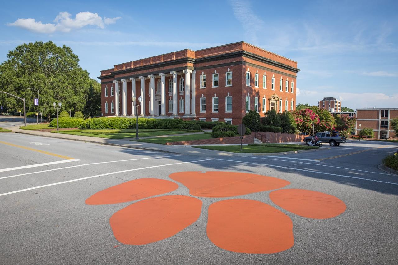 Clemson university south carolina ranking