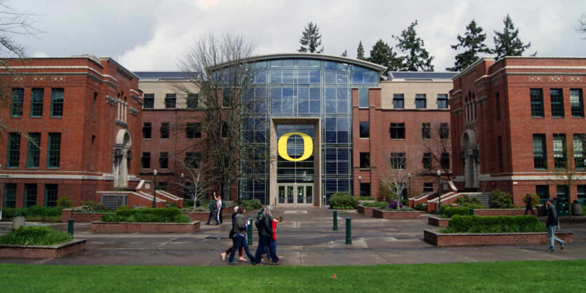 University of oregon ranking