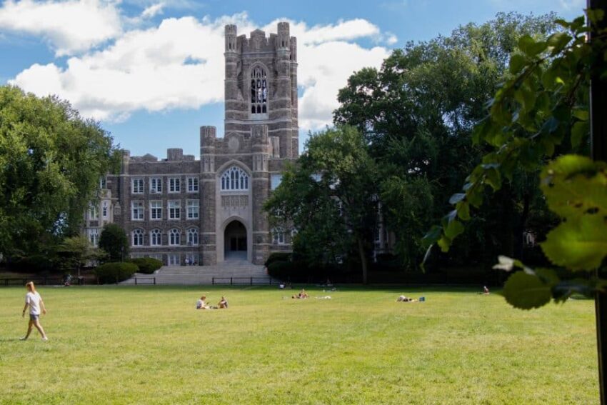 University of fordham ranking