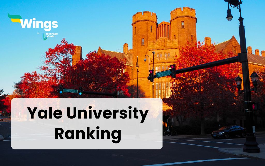 Yale university ranking