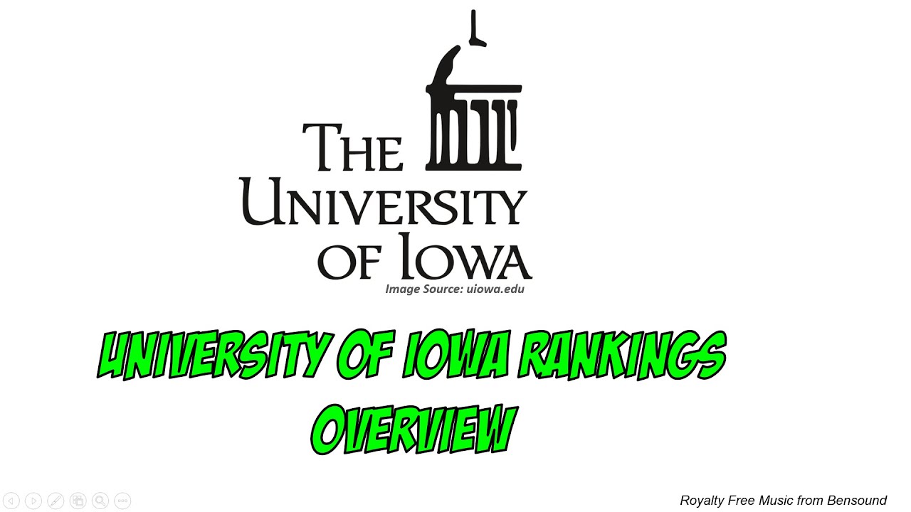 University of iowa ranking