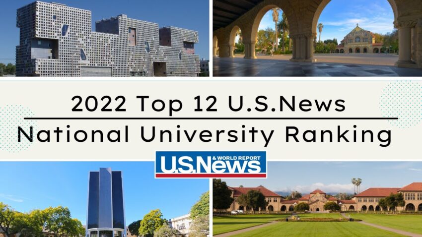 University ranking us news