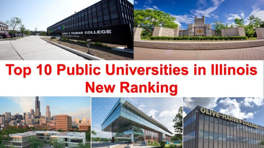 University of illinois chicago ranking