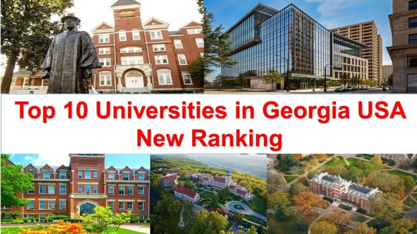 Georgia state university ranking