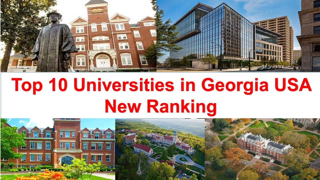 Georgia state university ranking