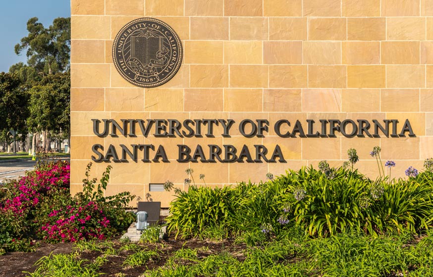 University of california santa barbara ranking