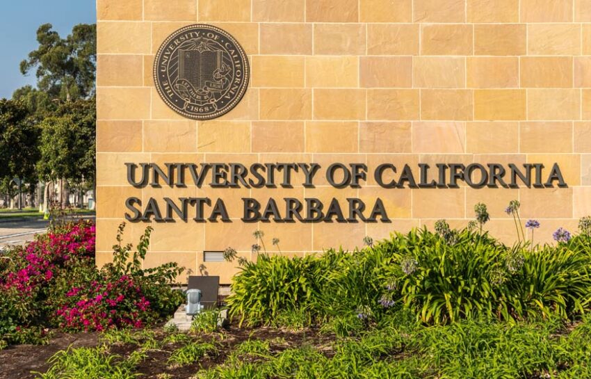 Uc santa barbara university ranking