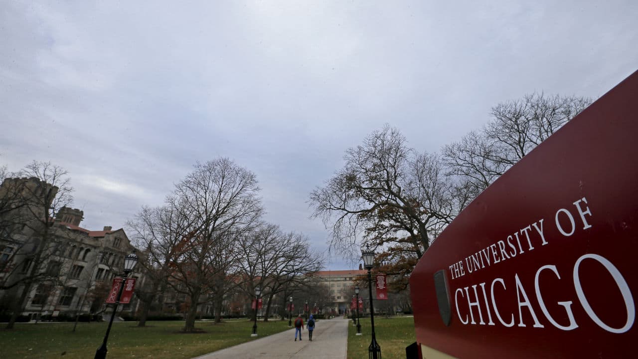 University of chicago ranking in us