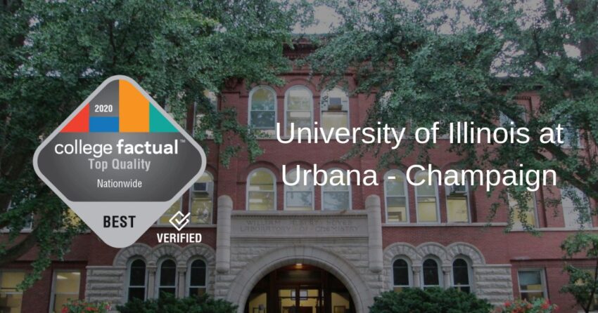 University of illinois at urbana-champaign ranking